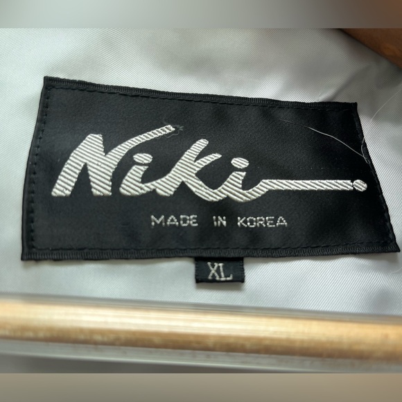 VINTAGE NWT Niki silver fox fur coat - Picture 3 of 5